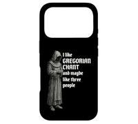 Funny Gregorian Chant Quote for Music History Musicologist Case for iPhone 17 Pro