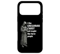 Funny Gregorian Chant Quote for Music History Musicologist Case for iPhone 17 Pro Max