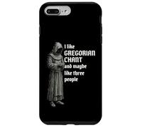 Funny Gregorian Chant Quote for Music History Musicologist Case for iPhone 7 Plus/8 Plus