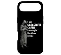 Funny Gregorian Chant Quote for Music History Musicologist Case for iPhone Air