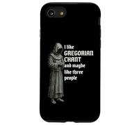 Funny Gregorian Chant Quote for Music History Musicologist Case for iPhone SE (2020) / 7/8