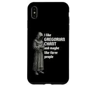 Funny Gregorian Chant Quote for Music History Musicologist Case for iPhone XS Max