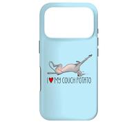 Funny Greyhound, Greyhound Couch Potato, Retired Racing Dog Case for iPhone 17 Pro