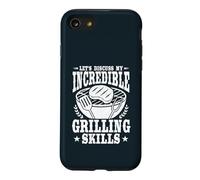 Funny Grill Griller Incredible Grilling BBQ Dad Barbecue Case for iPhone SE (2020) / 7/8