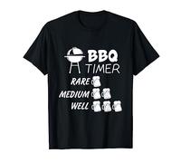 Funny Grilling Barbecue Timer Beer BBQ Timer T-Shirt