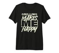 Funny Grilling Master Barbecue Backyard BBQ Grill Premium T-Shirt