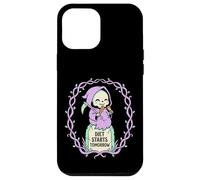 Funny Grim Reaper Diet Starts Tomorrow Corn Dog Lover Case for iPhone 12 Pro Max