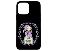 Funny Grim Reaper Diet Starts Tomorrow Corn Dog Lover Case for iPhone 13 Pro Max