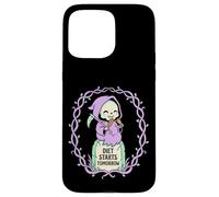 Funny Grim Reaper Diet Starts Tomorrow Corn Dog Lover Case for iPhone 15 Pro Max