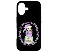 Funny Grim Reaper Diet Starts Tomorrow Corn Dog Lover Case for iPhone 17
