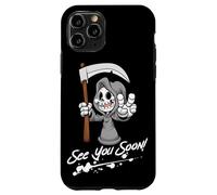 Funny Grim Reaper See You Soon B-day 50 Plus Case for iPhone 11 Pro