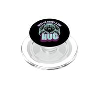 Funny Grizzly Bear Hug s Give Yo Daddy A Big Hug PopSockets PopGrip for MagSafe