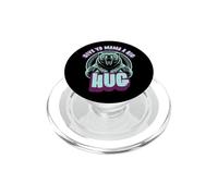 Funny Grizzly Bear Hug s Give Yo Mama A Big Hug PopSockets PopGrip for MagSafe