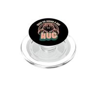 Funny Grizzly Bear Hug s Give Yo Mama A Big Hug PopSockets PopGrip for MagSafe