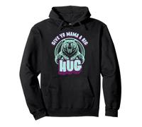 Funny Grizzly Bear Hug s Give Yo Mama A Big Hug Pullover Hoodie