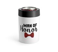Funny Groom Friend Wedding Bachelors Best Wedding Man Hilarious Grooms Bridal Sayings Engagement Fiance Can Holder 12oz