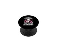 Funny Groomers Created Matted Dogs Need Heroes Too PopSockets Adhesive PopGrip