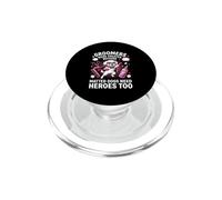 Funny Groomers Created Matted Dogs Need Heroes Too PopSockets PopGrip for MagSafe