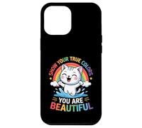 Funny Groovy Pride LGBTQ+ Cat Cats Saying Humor Case for iPhone 12 Pro Max