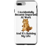 Funny Groundhog Accidentally Became Important at Work Office Case for iPhone 7 Plus/8 Plus