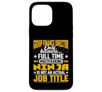 Funny Group Finance Director Manager Executive Job Title Case for iPhone 13 Pro Max