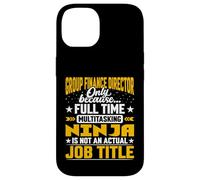 Funny Group Finance Director Manager Executive Job Title Case for iPhone 14