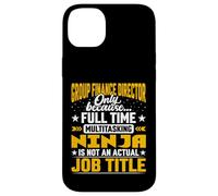 Funny Group Finance Director Manager Executive Job Title Case for iPhone 14 Plus