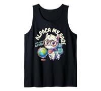 Funny Group Latvia Vacation and Riga Trip Tank Top