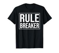Funny Group Matching Family T-Shirts Rule Maker Breaker Tees T-Shirt