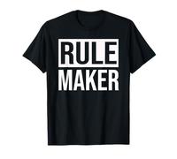 Funny Group Matching Family T-Shirts Rule Maker Breaker Tees T-Shirt