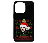 Funny Grover President Cleveland Christmas Parody Holiday Case for iPhone 13 Pro