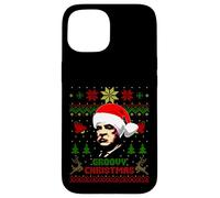 Funny Grover President Cleveland Christmas Parody Holiday Case for iPhone 15