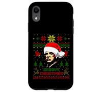 Funny Grover President Cleveland Christmas Parody Holiday Case for iPhone XR