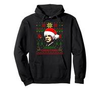 Funny Grover President Cleveland Christmas Parody Holiday Pullover Hoodie