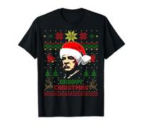 Funny Grover President Cleveland Christmas Parody Holiday T-Shirt