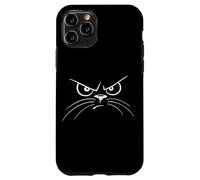 Funny Grudge Cat - Feral Mood Activated Case for iPhone 11 Pro