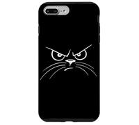 Funny Grudge Cat - Feral Mood Activated Case for iPhone 7 Plus/8 Plus