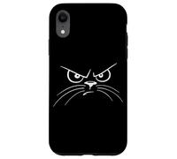 Funny Grudge Cat - Feral Mood Activated Case for iPhone XR