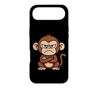 Funny Grumpy Monkey Animal Design Gift for Men Women Kids Case for iPhone Air