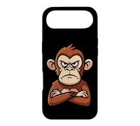 Funny Grumpy Monkey Animal Design Gift for Men Women Kids Case for iPhone Air