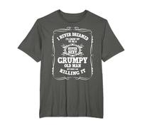 Funny Grumpy Old Man Saying T-Shirt