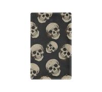 Funny Grunge Skull Black Blank Switch Plate Cover, 4.50 x 2.76 Inches, PC Wall Outlet Cover for Unused Switches
