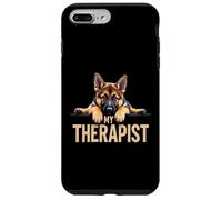 Funny GSD Shep Puppy My Therapist German Shepherd Dog Case for iPhone 7 Plus/8 Plus