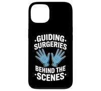 Funny Guiding Surgeries Behind The Scenes Saying Case for iPhone 13