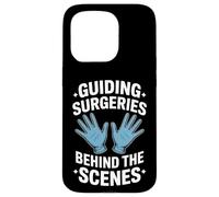 Funny Guiding Surgeries Behind The Scenes Saying Case for iPhone 15 Pro