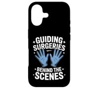 Funny Guiding Surgeries Behind The Scenes Saying Case for iPhone 17