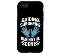 Funny Guiding Surgeries Behind The Scenes Saying Case for iPhone SE (2020) / 7/8