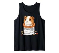 Funny Guinea Pig Anti Depressant Zoo Boys Girls Tank Top
