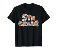 Funny Guinea Pig Fifth Grade Back to School Kids Boys Girls T-Shirt