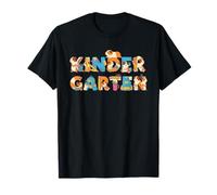 Funny Guinea Pig Kindergarten Back to School Kids Boys Girls T-Shirt